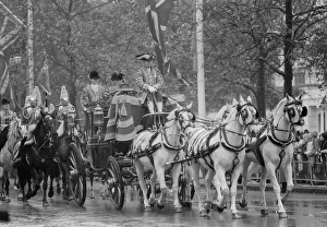 State Opening of Parliament November 1984 Queen Elizabeth State Opening of Parliament November 1984 Queen Elizabeth