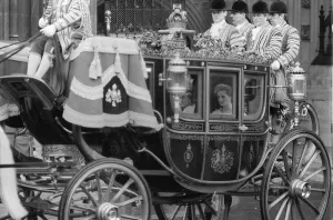 State Opening of Parliament November 1984 Queen Elizabeth II State Opening of Parliament November 1984 Queen Elizabeth II