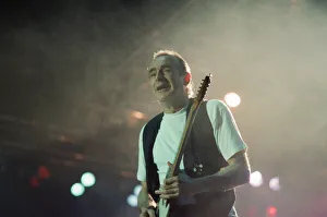 Status Quo in concert at the NEC in Birmingham, 11th December 1990. Our Picture Shows Status Quo in concert at the NEC in Birmingham, 11th December 1990. Our Picture Shows