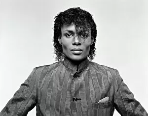 Stedman Pearson of pop group Five Star. December 1984