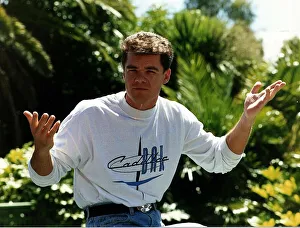 Images Dated 21st February 1990: Stefan Dennis Actor who played Paul Robinson in Neighbours