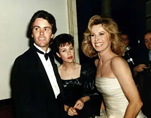 Stefanie Powers, American actress at a champagne reception held after the Charity Gala Stefanie Powers, American actress at a champagne reception held after the Charity Gala