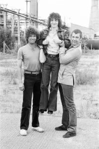 Stephen Lister 18 year old script writer, meets the stars of The Professionals Stephen Lister 18 year old script writer, meets the stars of The Professionals