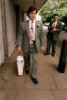 Stephen Wyman son Rolling Stones Bill Wyman attends his father' Stephen Wyman son Rolling Stones Bill Wyman attends his father'