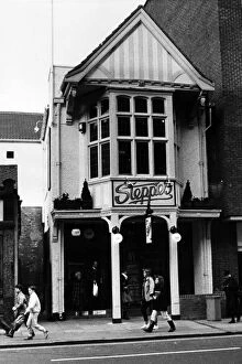 Images Dated 19th February 1988: Steppes, Public House, Northumberland Road, Newcastle, 19th February 1988