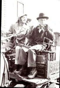 Steptoe and Son in Shepherd's Bush Horse and Cart Wilfred Bramble Steptoe and Son in Shepherd's Bush Horse and Cart Wilfred Bramble