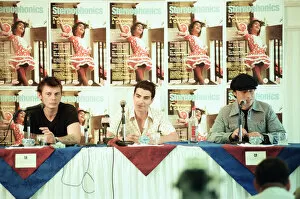 Images Dated 30th July 1999: Stereophonics, news press conference ahead of concert at Morfa Stadium in Swansea