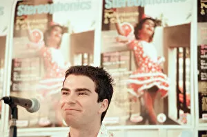 Images Dated 30th July 1999: Stereophonics, news press conference ahead of concert at Morfa Stadium in Swansea