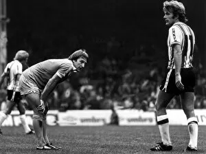 Images Dated 9th September 1979: Steve Daley left Manchester City v Southampton Sept 1979 Top signing Steve Daley