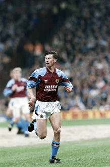 Images Dated 2nd February 1992: Steve Froggatt, Aston Villa Football Player, Winger, 1991 - 1994, 35 appearances, 2 goals