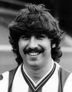 00573 Gallery: Steve MacKenzie, West Bromwich Albion Football Player, 6th August 1984