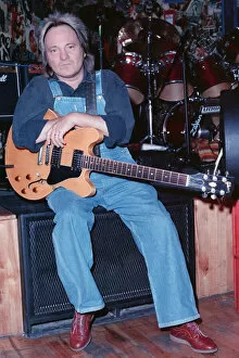 Images Dated 28th November 1989: Steve Marriott, (30 January 1947 - 20 April 1991) singer