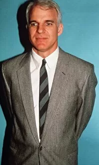 Images Dated 8th September 1989: Steve Martin American comedy actor September 1989
