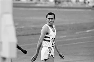 Images Dated 29th July 1980: Steve Ovett after competing in heats for Mens 1, 500m metres event at the 1980