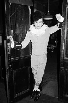 Steve Strange at the Blitz Club in Covent Garden. 13th February 1980 Steve Strange at the Blitz Club in Covent Garden. 13th February 1980