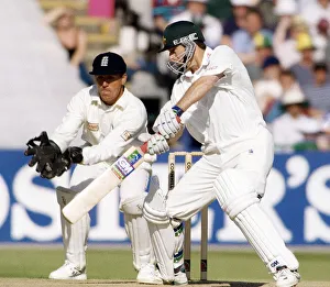 Steve Waugh of Australia batted 82 Ashes Tour 1997 Giving Australia a winning lead Steve Waugh of Australia batted 82 Ashes Tour 1997 Giving Australia a winning lead
