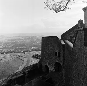 Stirling Castle, Scotland. 7th November 1956 Stirling Castle, Scotland. 7th November 1956