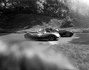 00000 Gallery: Stirling Moss Formula One Motor Racing Driver at the Crystal Palace race Meeting
