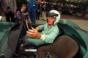 Stirling Moss September 1998 Former world motorracing champion at the 50th Goodwood Stirling Moss September 1998 Former world motorracing champion at the 50th Goodwood