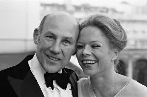 Images Dated 17th April 1980: Stirling Moss weds Susie Paine. 17th April 1980