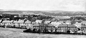 Images Dated 19th March 1970: Stocksfield with Riding Mill in the background, taken in March 1970 to illustrate a