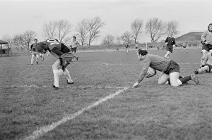 Stockton FC v Worksop, 1972/73 Season. Midland Counties Football League Match. Circa 1973 Stockton FC v Worksop, 1972/73 Season. Midland Counties Football League Match. Circa 1973
