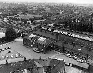 Stockton Railway Station, 19th September 1978 Stockton Railway Station, 19th September 1978