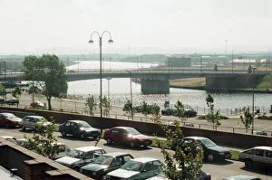 Images Dated 1st June 1995: Stockton Riverside Development, 1st June 1995