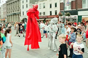Images Dated 4th August 1994: Stockton Riverside Festival 1994, an annual outdoor arts festival in Stockton-on-Tees