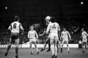 Stoke 0 v. Liverpool 1. November 1984 MF18-11-004
