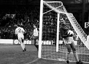 Stoke 0 v. Liverpool 1. November 1984 MF18-11-016