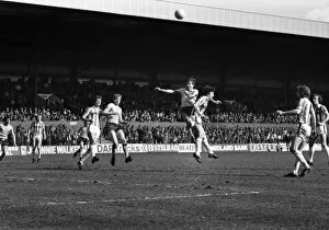 Stoke 0 v. Sunderland 1. April 1982 MF06-28-003 *** Local Caption *** Division 1 Football