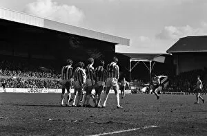 Stoke 0 v. Sunderland 1. April 1982 MF06-28-005 *** Local Caption *** Division 1 Football
