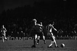 Stoke 0 v. Sunderland 1. April 1982 MF06-28-015 *** Local Caption *** Division 1 Football
