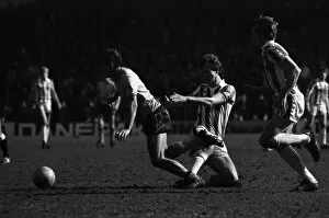 Stoke 0 v. Sunderland 1. April 1982 MF06-28-018 *** Local Caption *** Division 1 Football