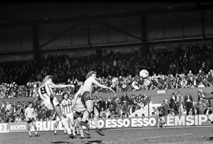 Stoke 0 v. Sunderland 1. April 1982 MF06-28-031 *** Local Caption *** Division 1 Football