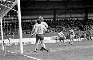 Stoke 1 v. Arsenal 1. Division One Football. Febuary 1981 MF01-23-037 Stoke 1 v. Arsenal 1. Division One Football. Febuary 1981 MF01-23-037