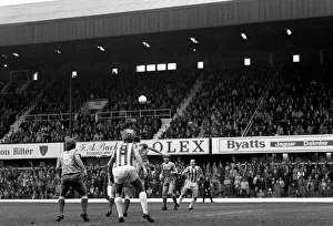 Stoke 1 v. Birmingham 0. Division 1 Football City. October 1981 MF04-10-033 Stoke 1 v. Birmingham 0. Division 1 Football City. October 1981 MF04-10-033