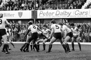 Stoke 1 v. Watford 3. November 1984 MF18-16-050 Stoke 1 v. Watford 3. November 1984 MF18-16-050