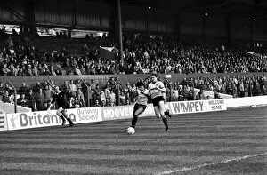 Stoke 1 v. Watford 3. November 1984 MF18-16-082