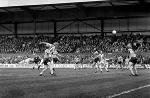 Stoke City 3 v. Wolverhampton Wanderers 2. Division One Football. May 1981 MF02-29-034 Stoke City 3 v. Wolverhampton Wanderers 2. Division One Football. May 1981 MF02-29-034