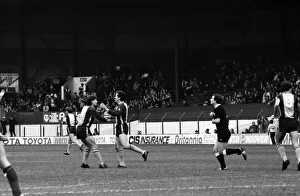 Stoke. v. Southampton October 1984 MF18-03-001 The final score was a three one Stoke. v. Southampton October 1984 MF18-03-001 The final score was a three one