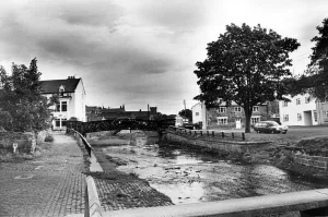 Stokesley street scenes. 29th October 1980 Stokesley street scenes. 29th October 1980