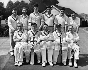 Stourbridge Cricket Club, Team Photo, Memorial Ground, High Street, Amblecote Stourbridge Cricket Club, Team Photo, Memorial Ground, High Street, Amblecote