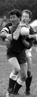 Stratford's Paddy Manning collars Bruce Williams. 3rd November 1990 Stratford's Paddy Manning collars Bruce Williams. 3rd November 1990