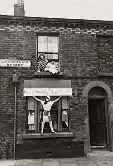 The back street boutique of Margaret Rahman in the parlour of her terrace house in The back street boutique of Margaret Rahman in the parlour of her terrace house in