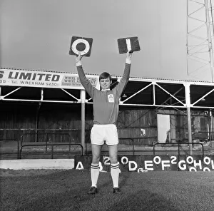 Stuart Mason, Wrexham's left half, predicts the scoreline of the Liverpool v Wrexham Stuart Mason, Wrexham's left half, predicts the scoreline of the Liverpool v Wrexham
