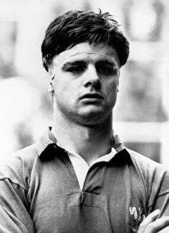 Stuart Russell, London Welsh Rugby Player, 27th August 1988 Stuart Russell, London Welsh Rugby Player, 27th August 1988
