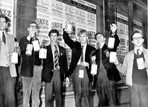 Rag Week Gallery: These students are out to get your money during rag week on 18th October 1963