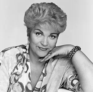 Images Dated 26th February 1988: Studio portrait of actress Pam St. Clement. 26th February 1988